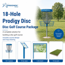 18-väyläinen frisbeegolfrata