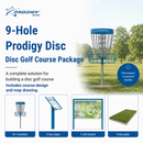 9-väyläinen frisbeegolfrata