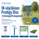 18-väyläinen frisbeegolfrata
