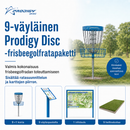 9-väyläinen frisbeegolfrata
