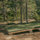 Heittoalusta PRO (2 x 4 m)